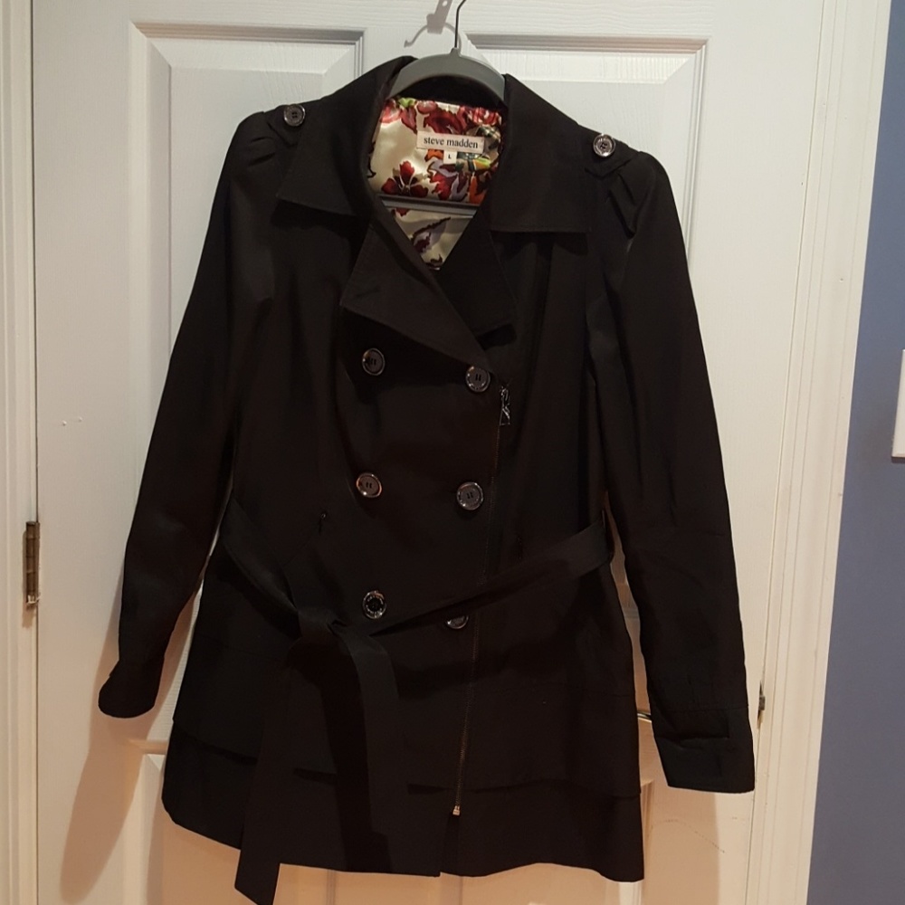 Steve Madde Trench coat